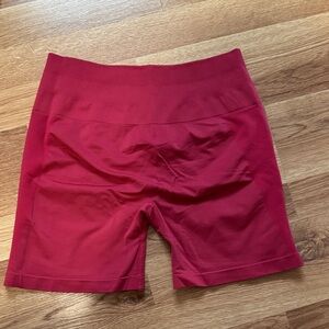 Women's Pink Biker Shorts